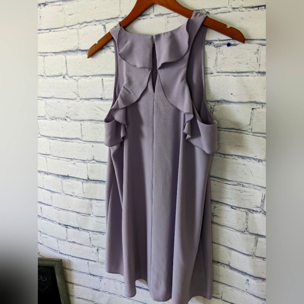 Loft Ruffle Dress Sz. S